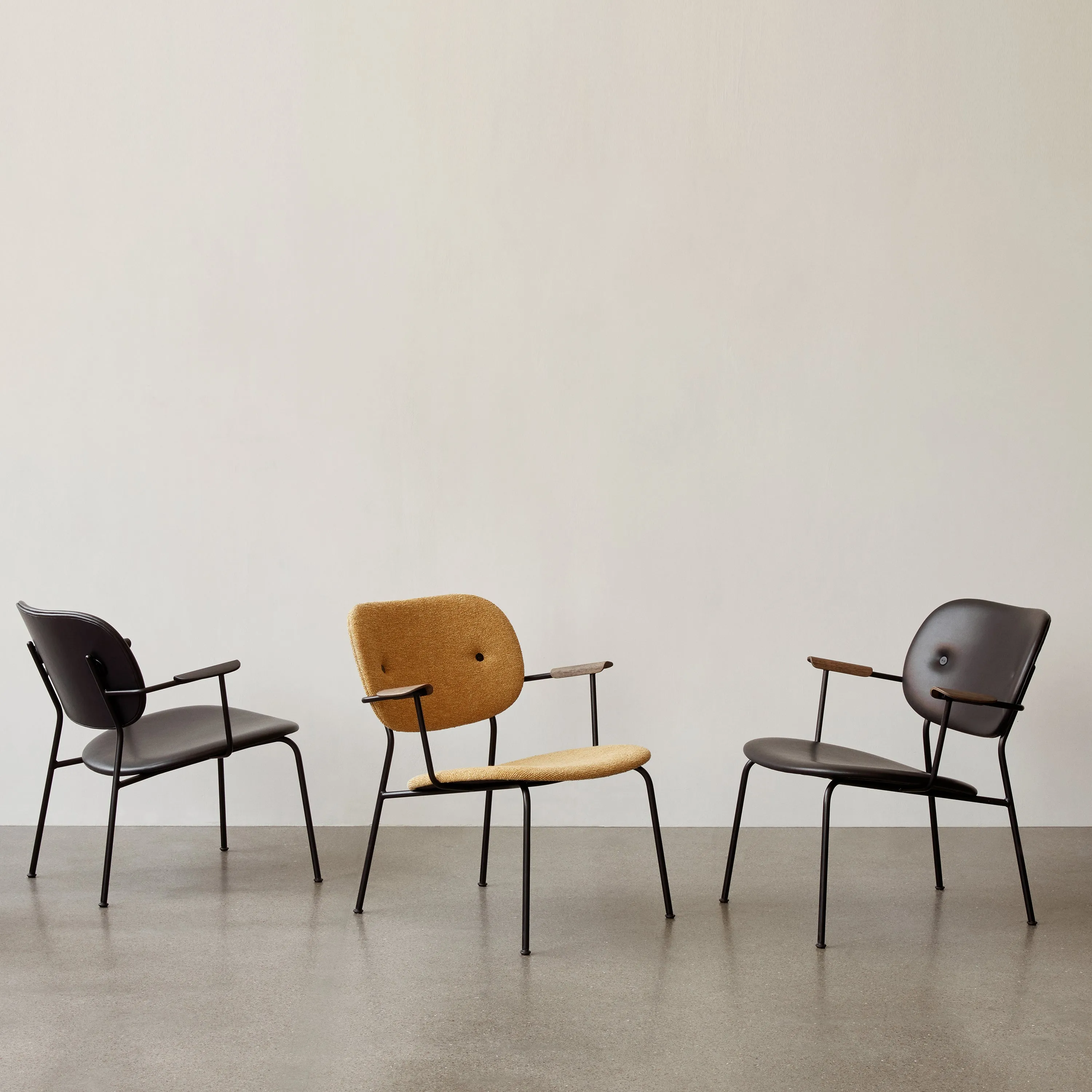 Co Fully Upholstered Lounge Chair