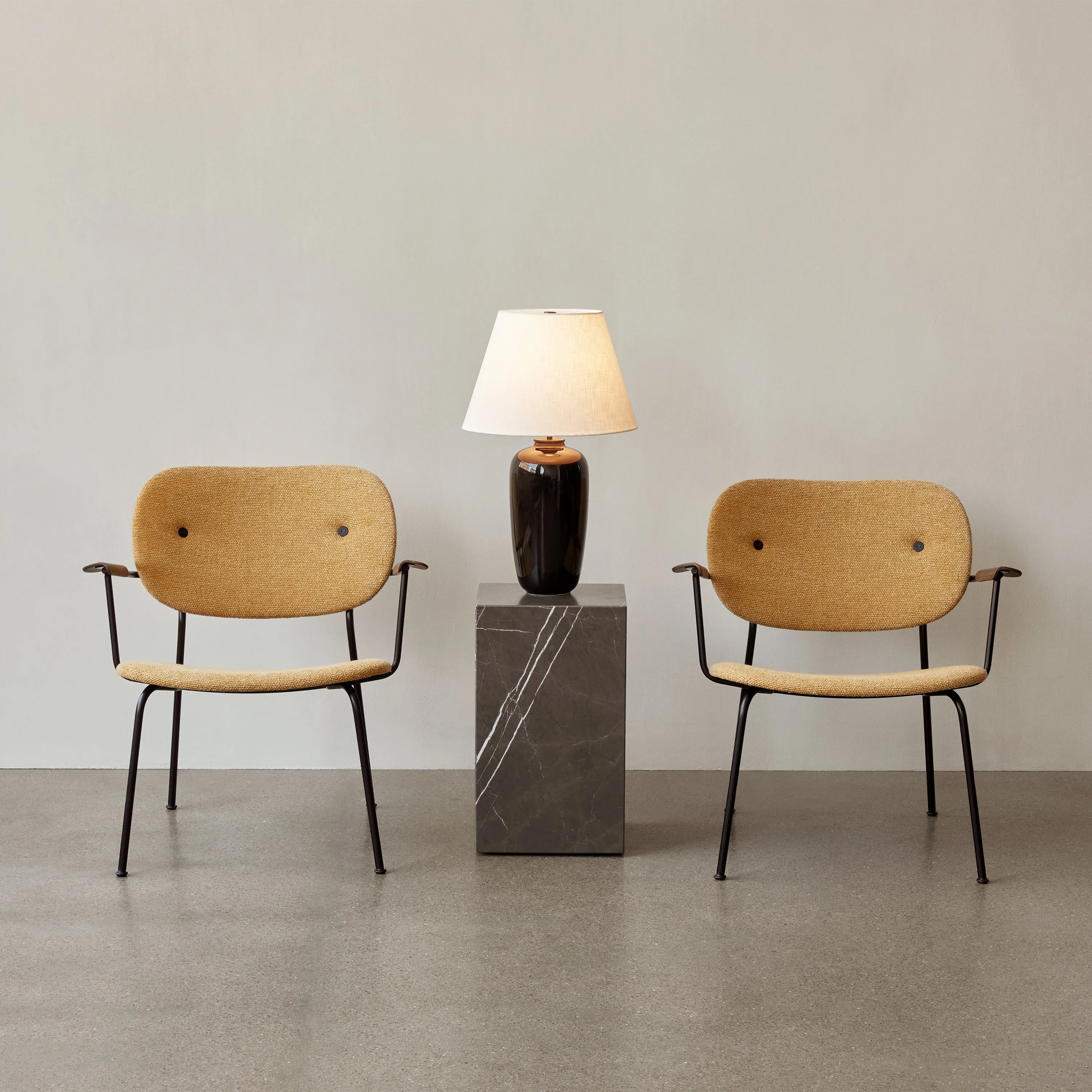 Co Fully Upholstered Lounge Chair