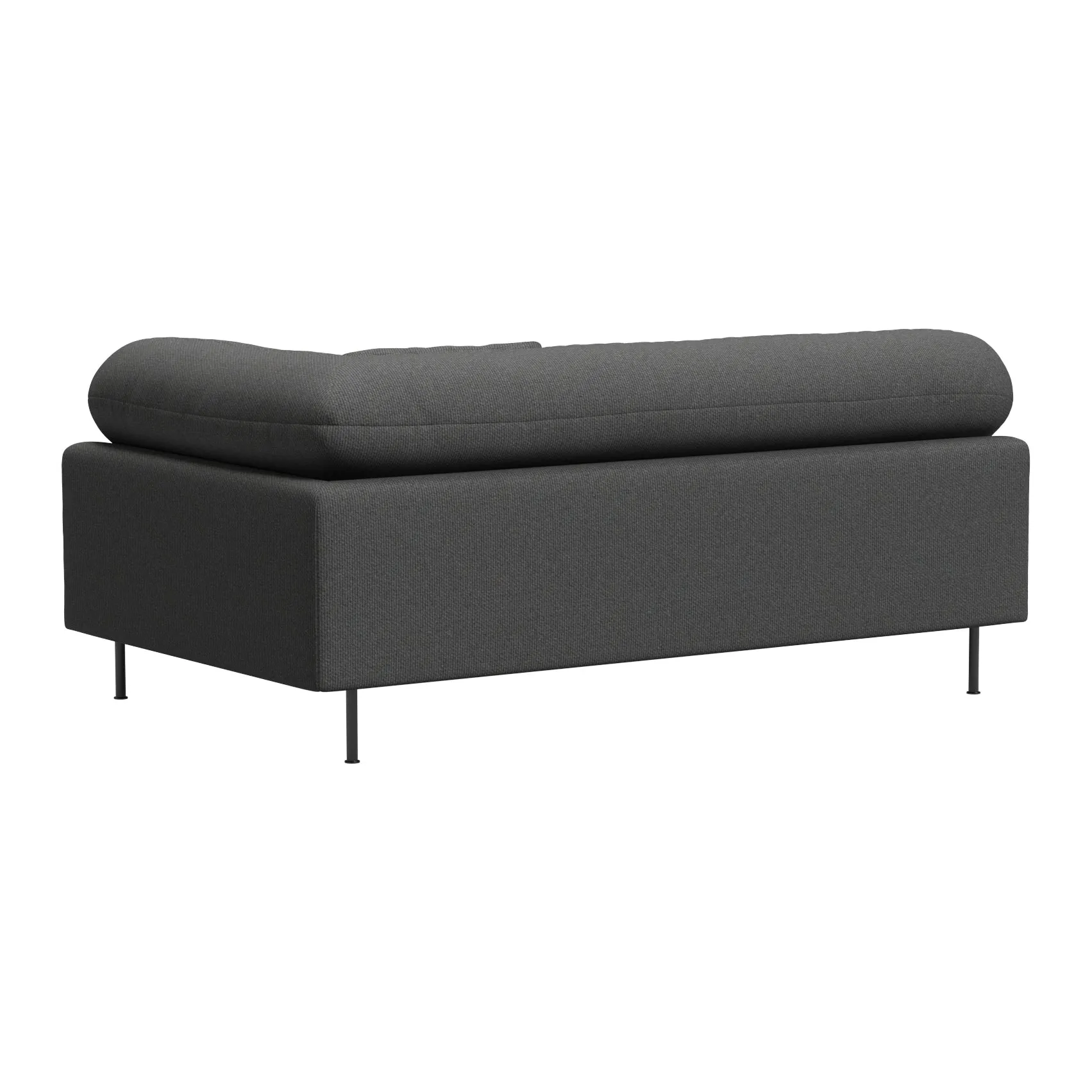 Collar Open End Sofa