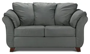 Collier Loveseat - Dark Grey