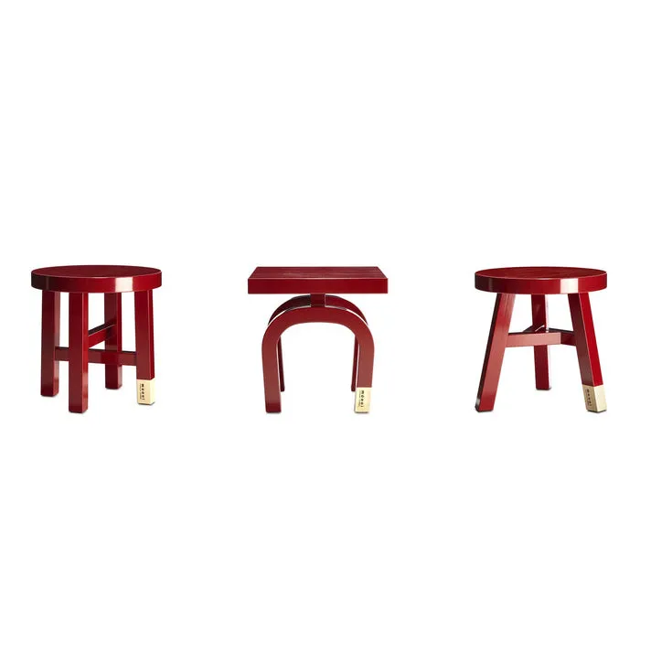 Common Comrades Emperor Side Table