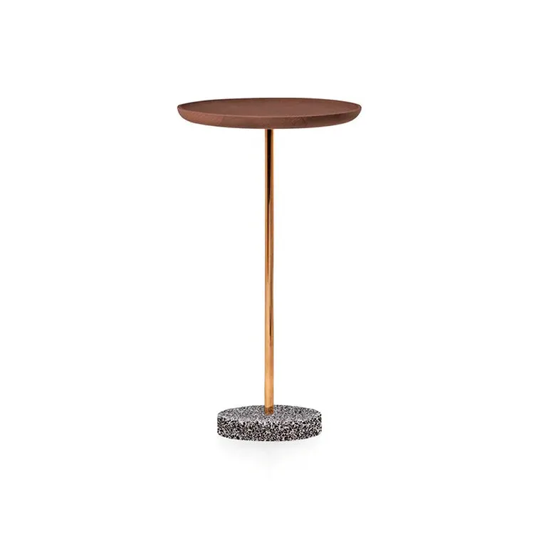 Contra Alto No Knob Side Table