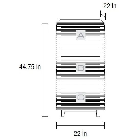 Corridor Audio Tower