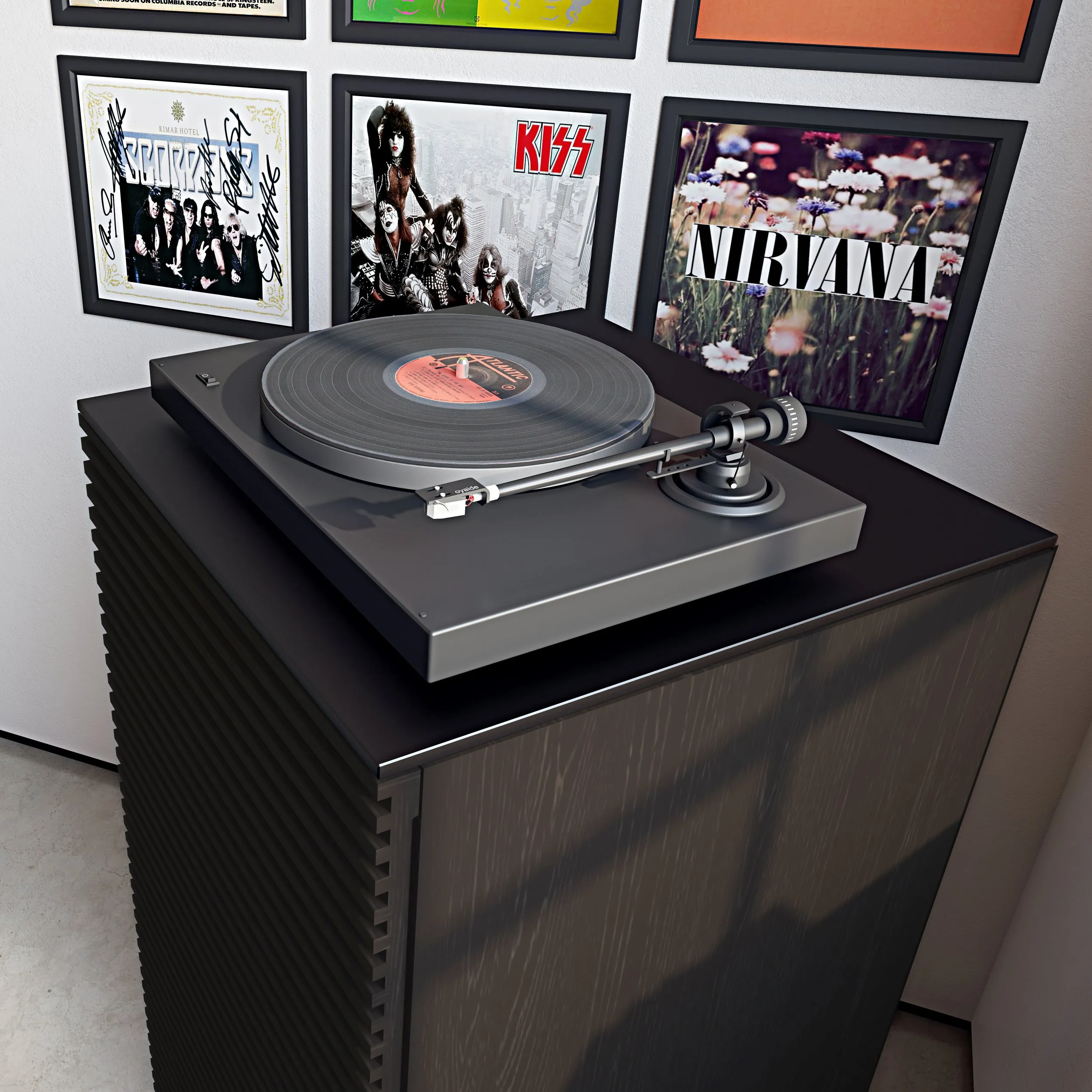 Corridor Audio Tower