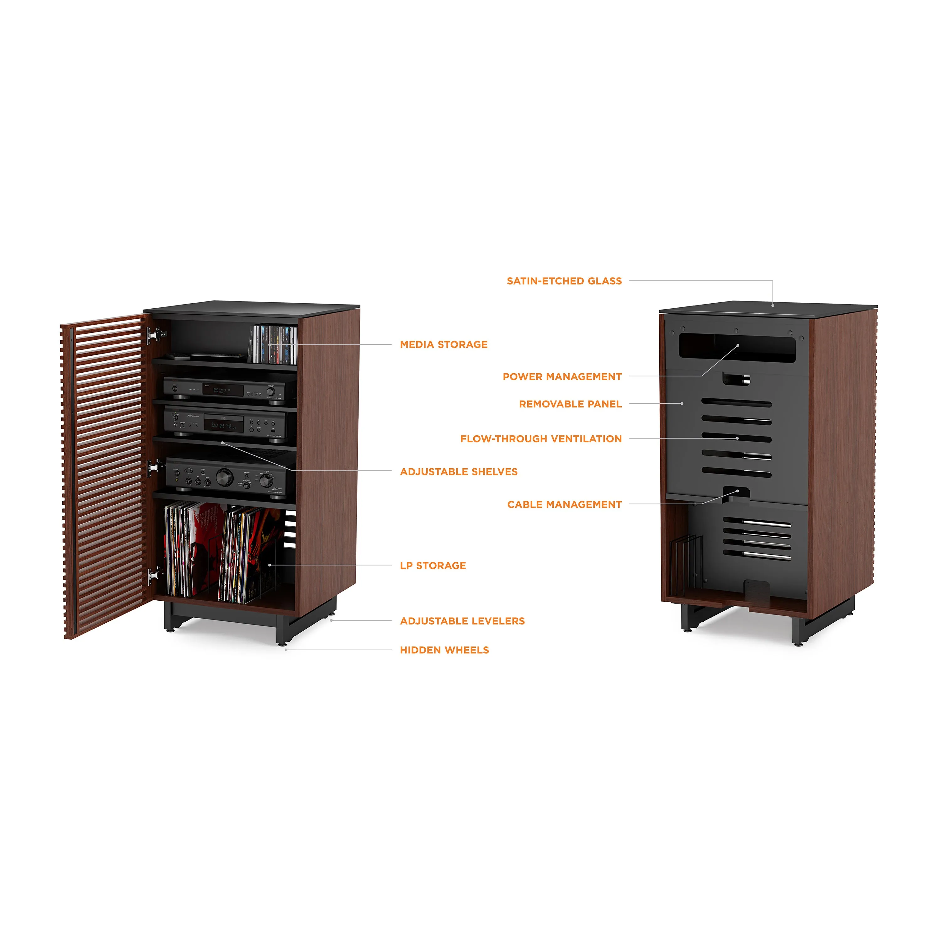Corridor Audio Tower
