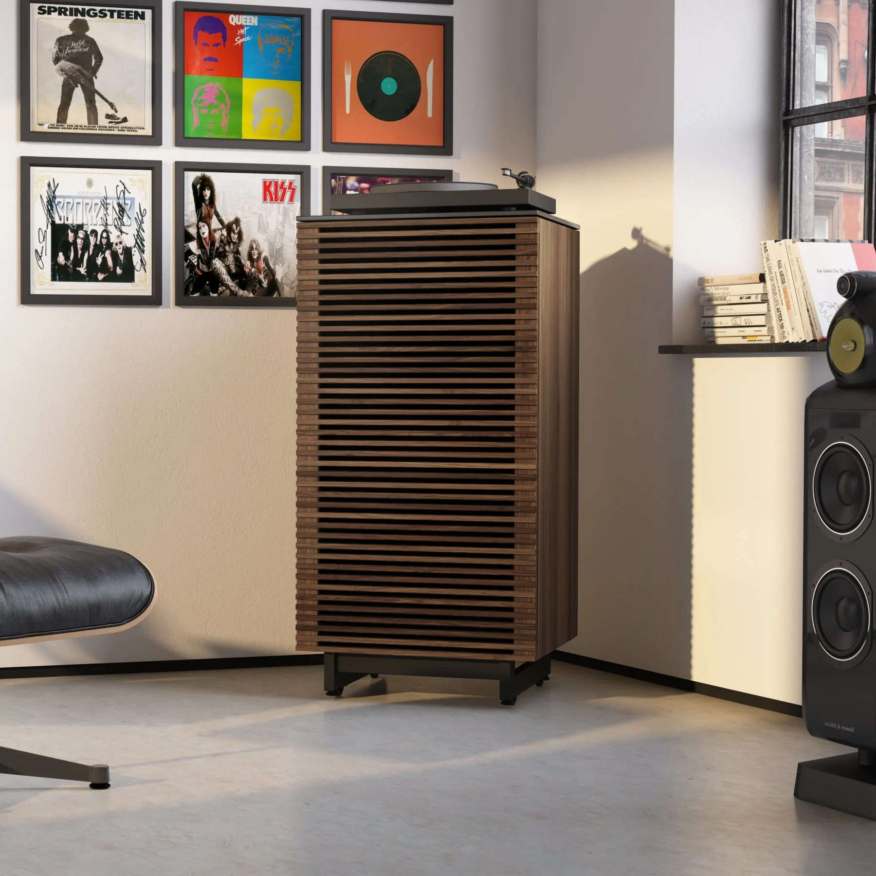 Corridor Audio Tower