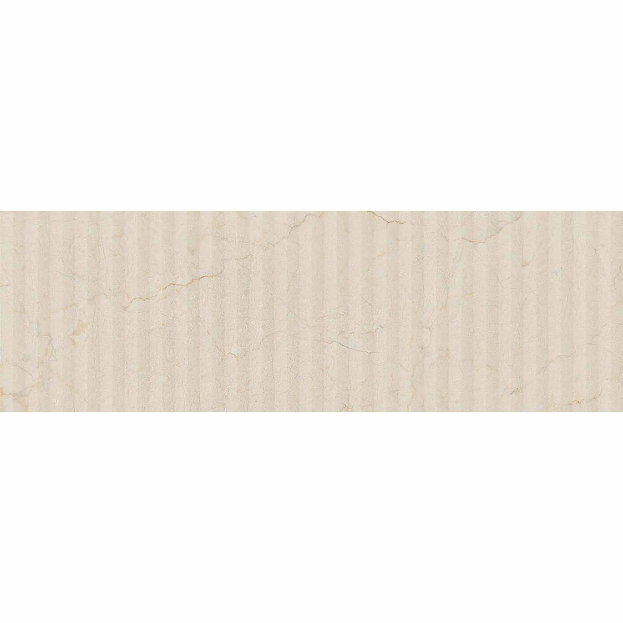 Cream-R Desert Stone Effect Decor Wall Tile 32x99cm Matt