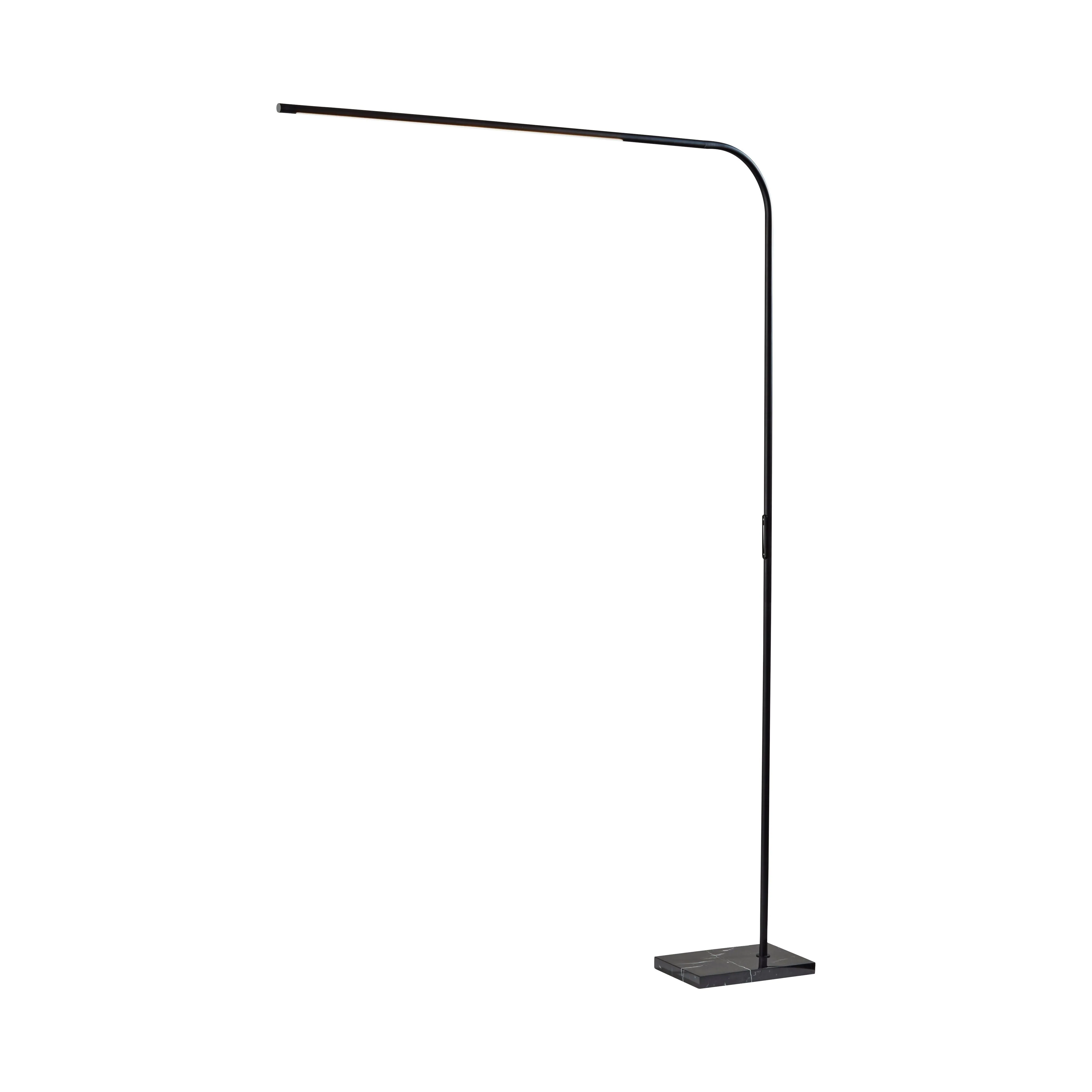 Cullen LED Arc Lamp with Smart Switch