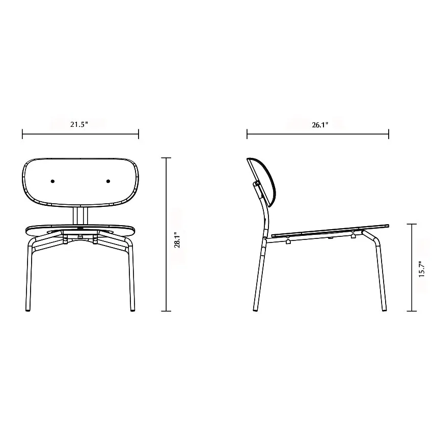 Curious Lounge Chair