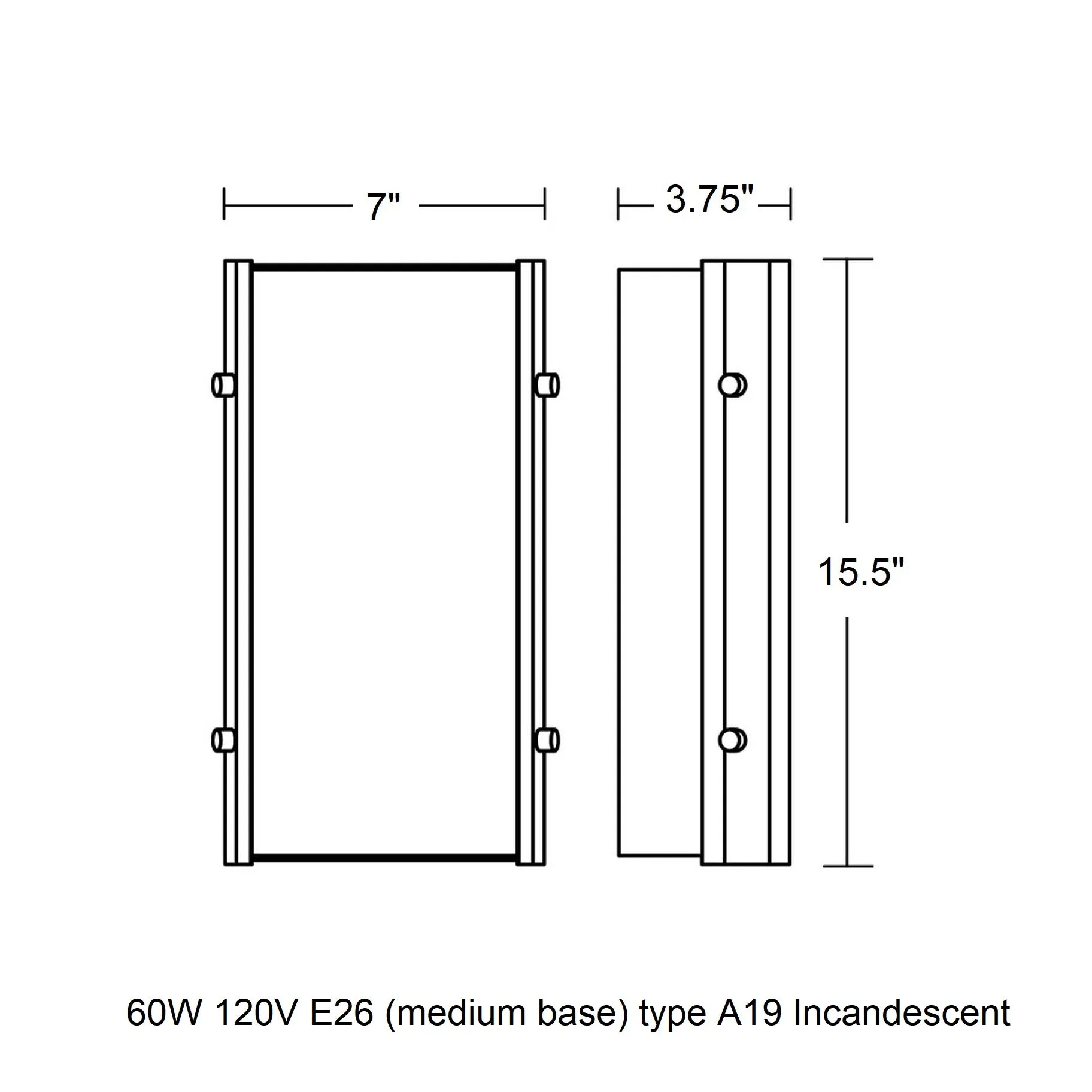 Dana Wall Sconce