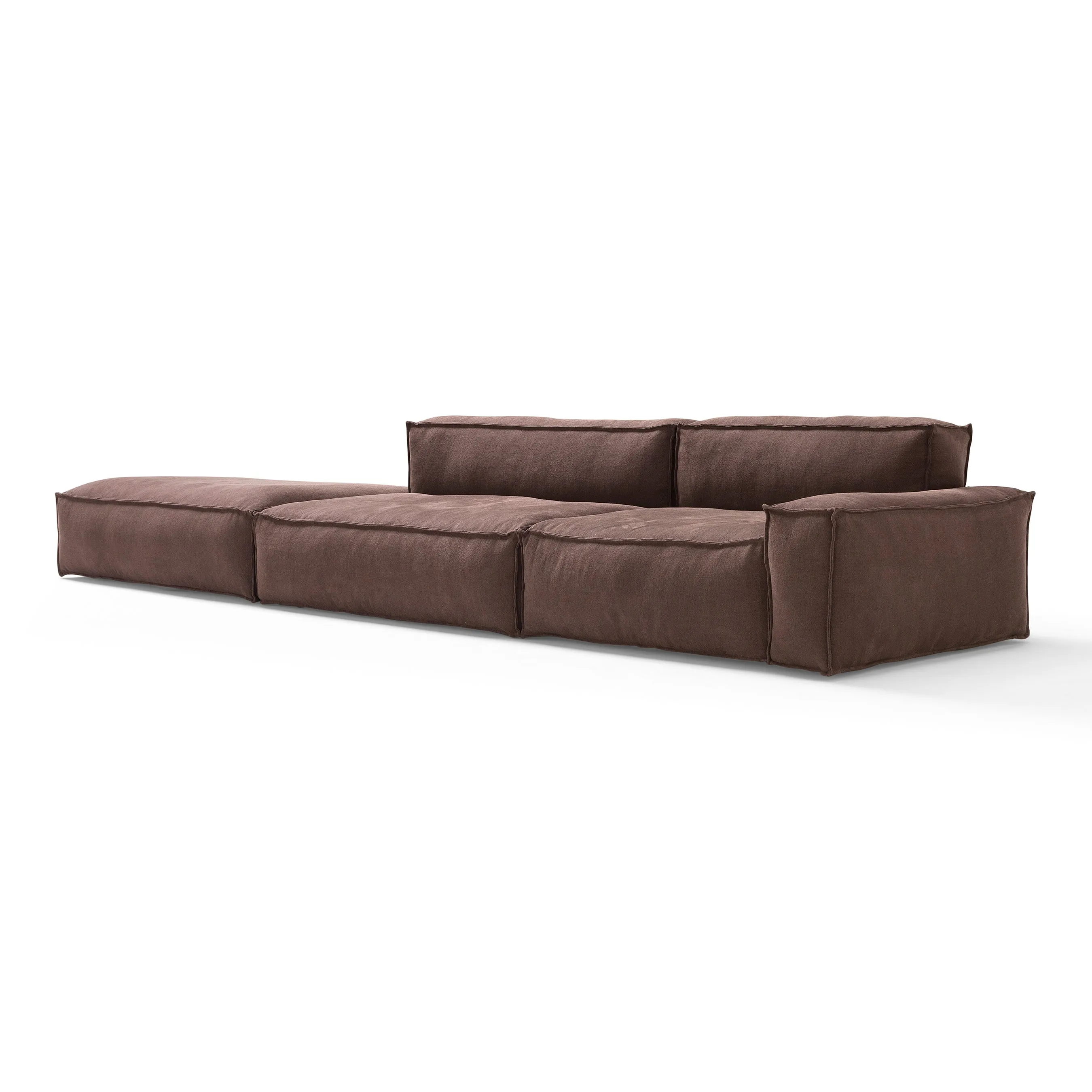 Davis Sofa Composition with Open End