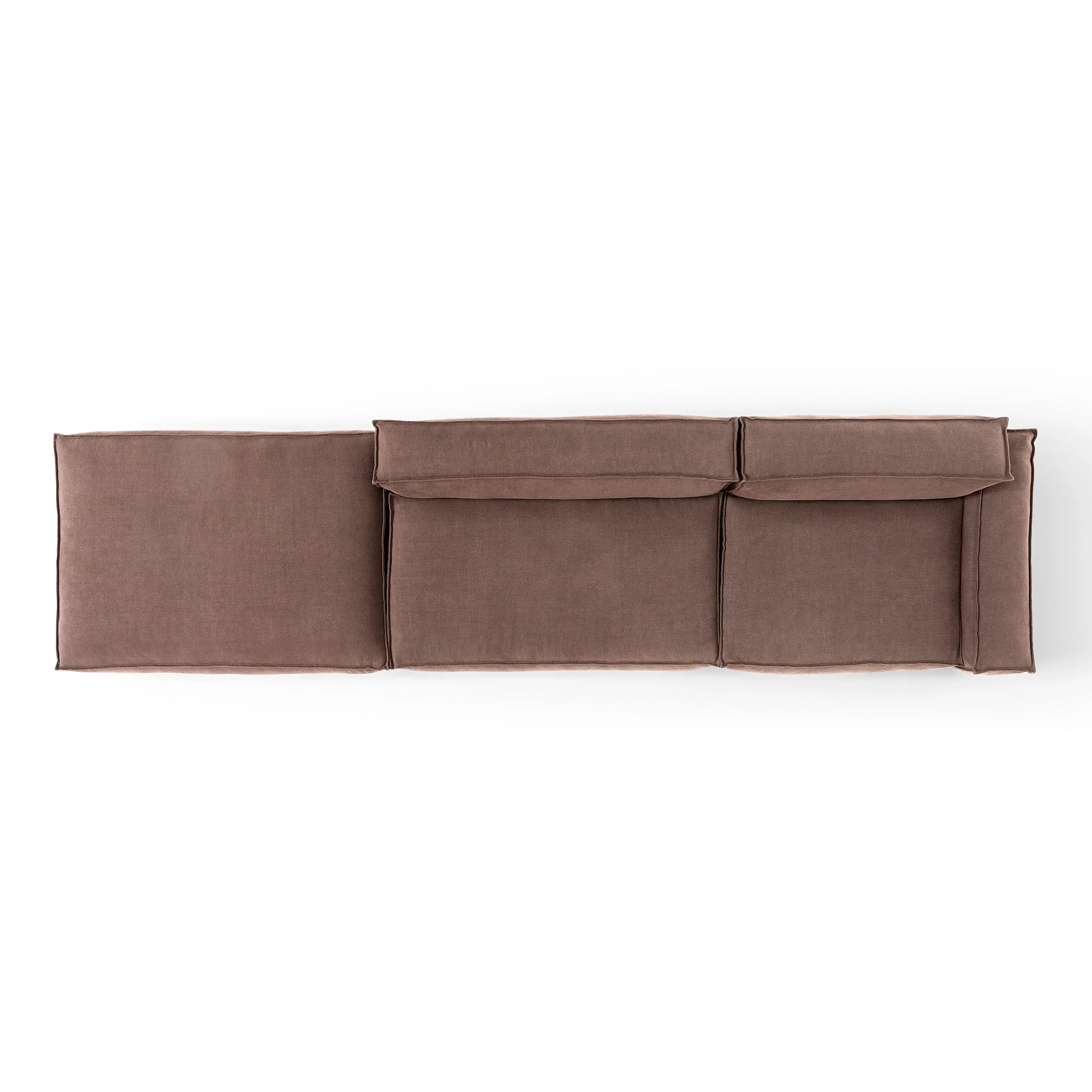 Davis Sofa Composition with Open End