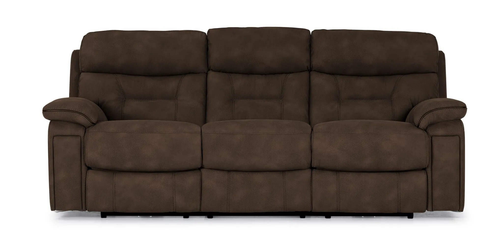 Dawson Power Reclining Sofa - Brown