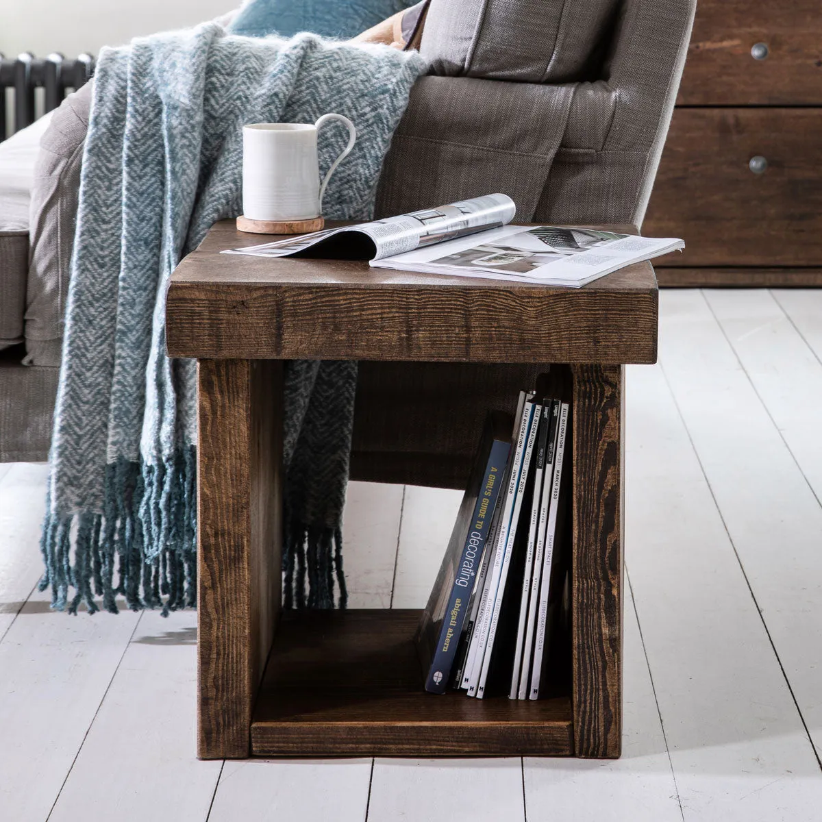 Derwent Side Table Funky Chunky