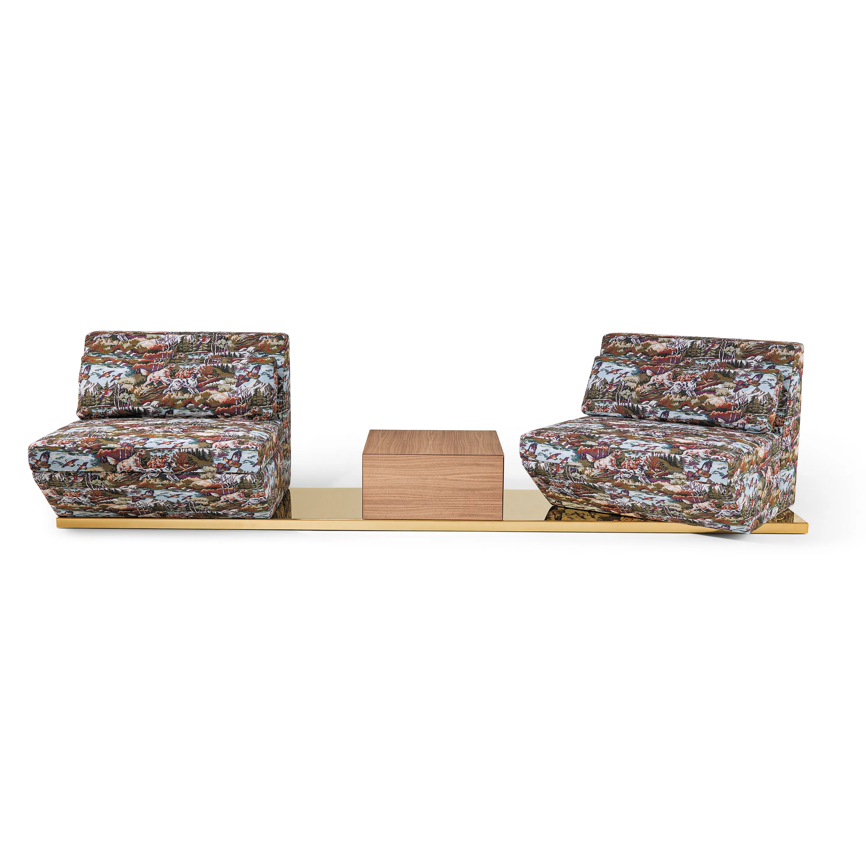 Dialogo Modular Sofa with Small Table