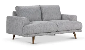 Dianna II Loveseat - Grey