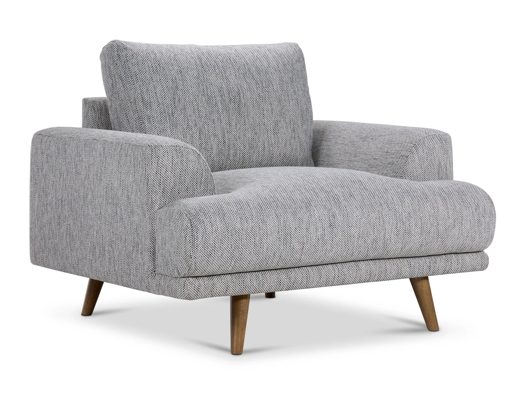 Dianna II Sofa and Chair Set - Grey