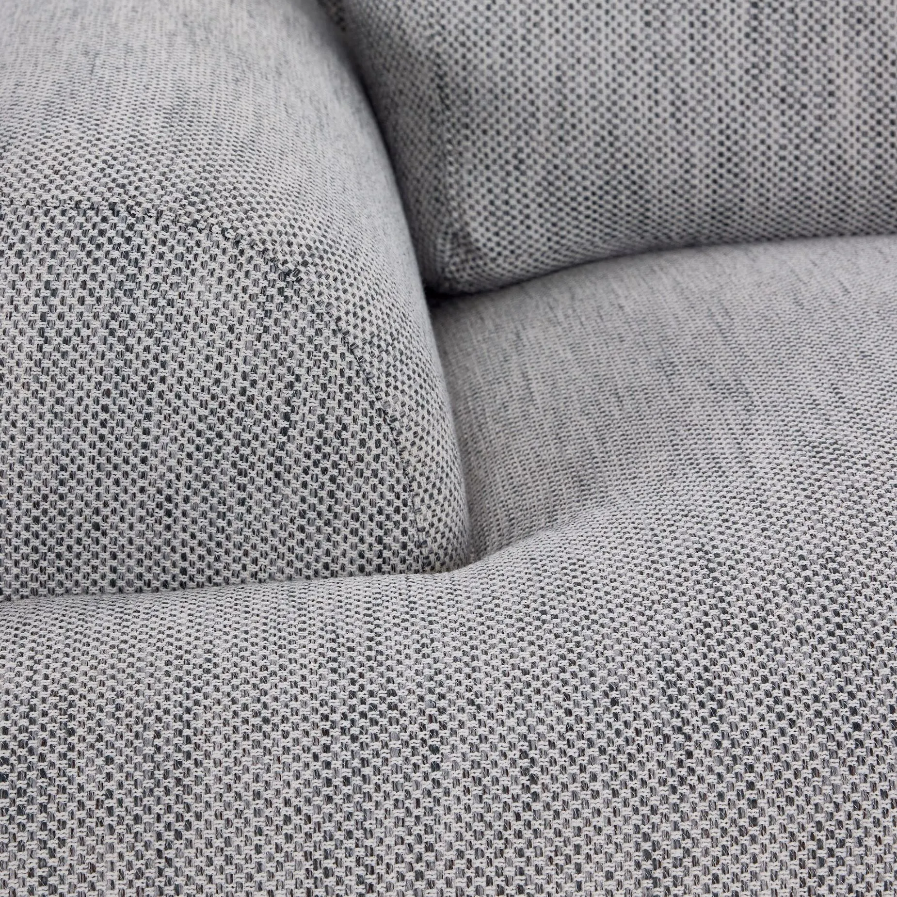 Dianna II Sofa and Loveseat Set - Grey