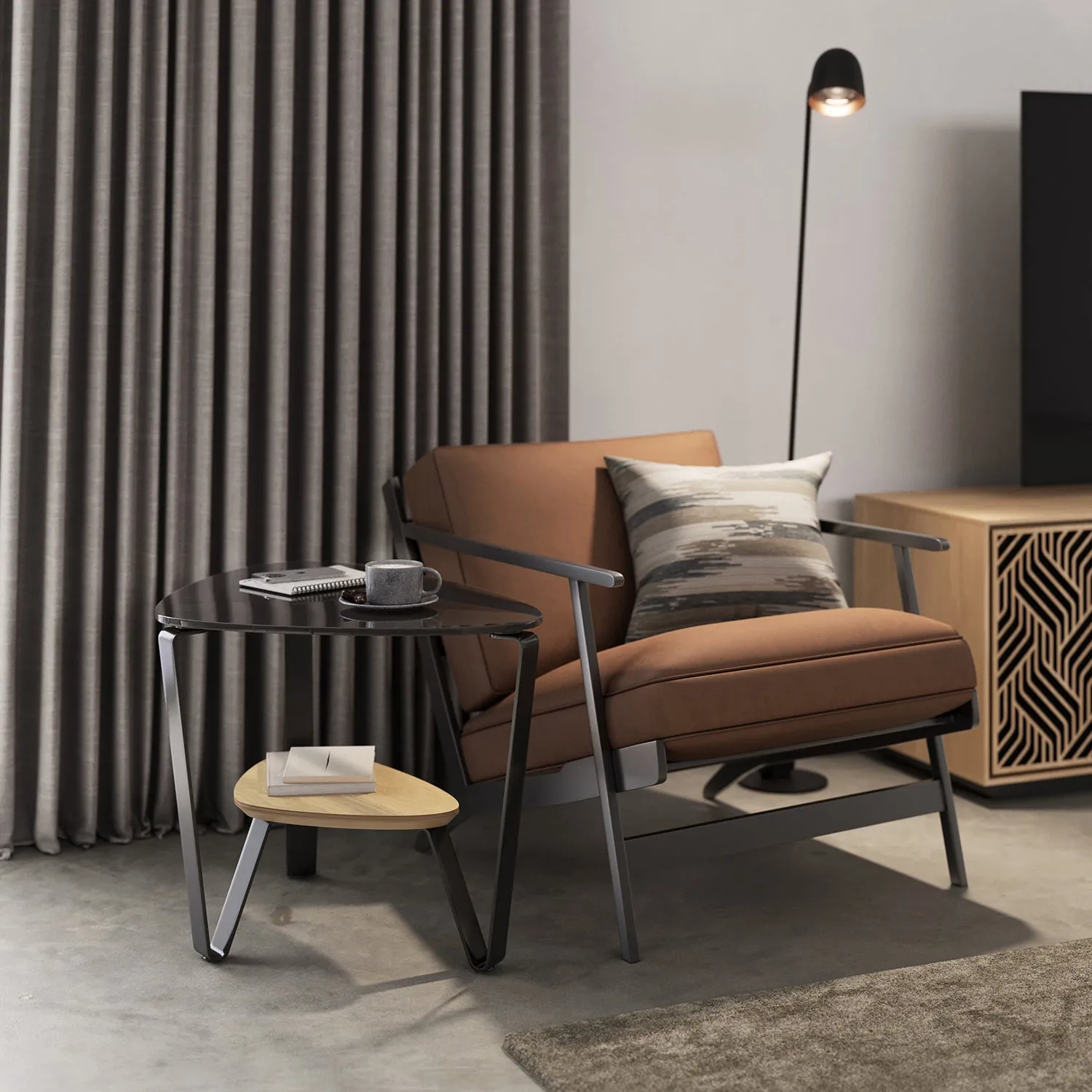 Dino End Table
