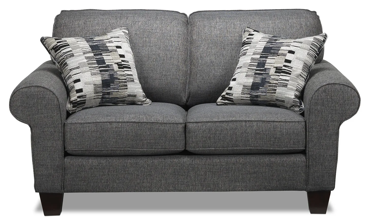 Drake 2 Pc. Living Room Package - Grey