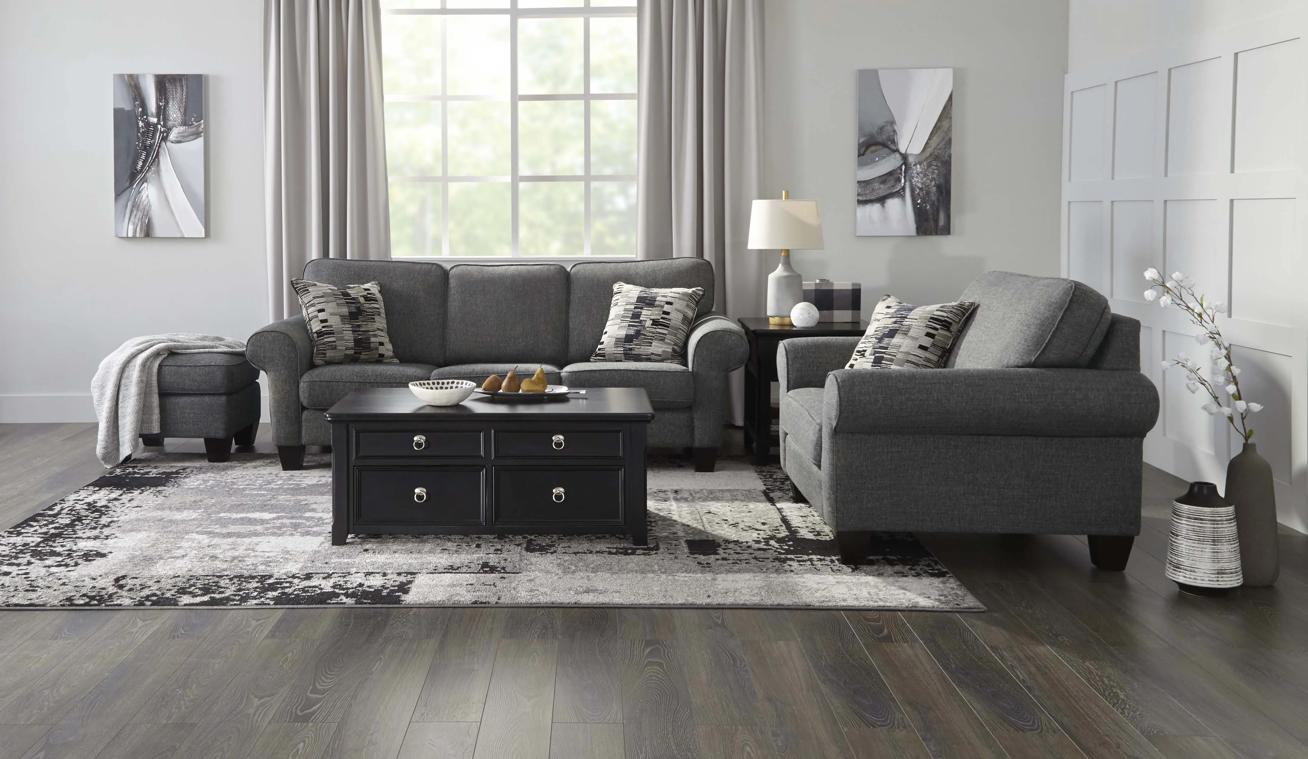 Drake Sofa - Grey