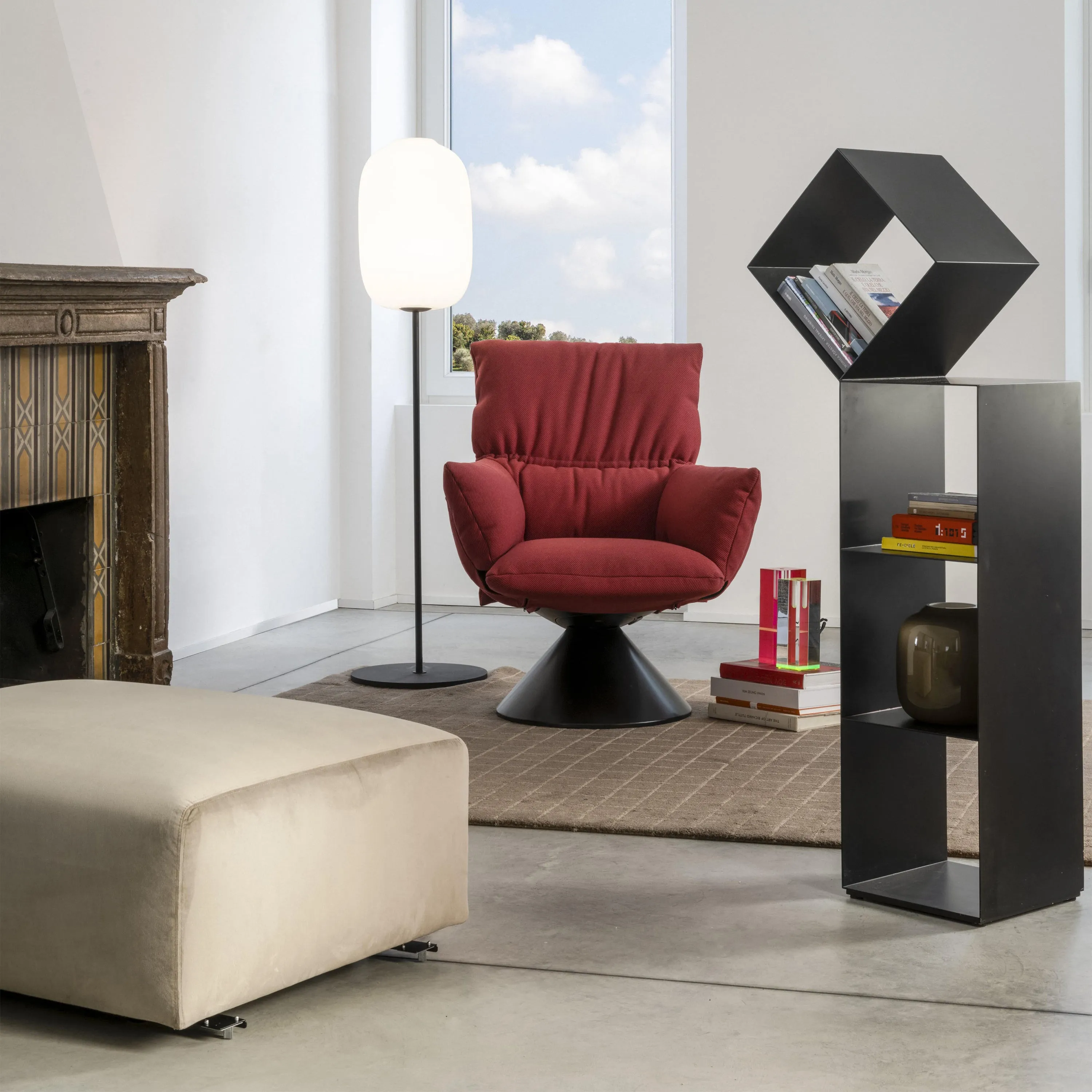 Drop Bookcase