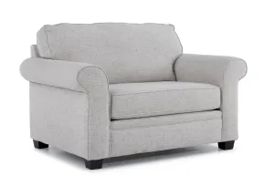 Duffield Chair and a Half - Sutton Light Beige