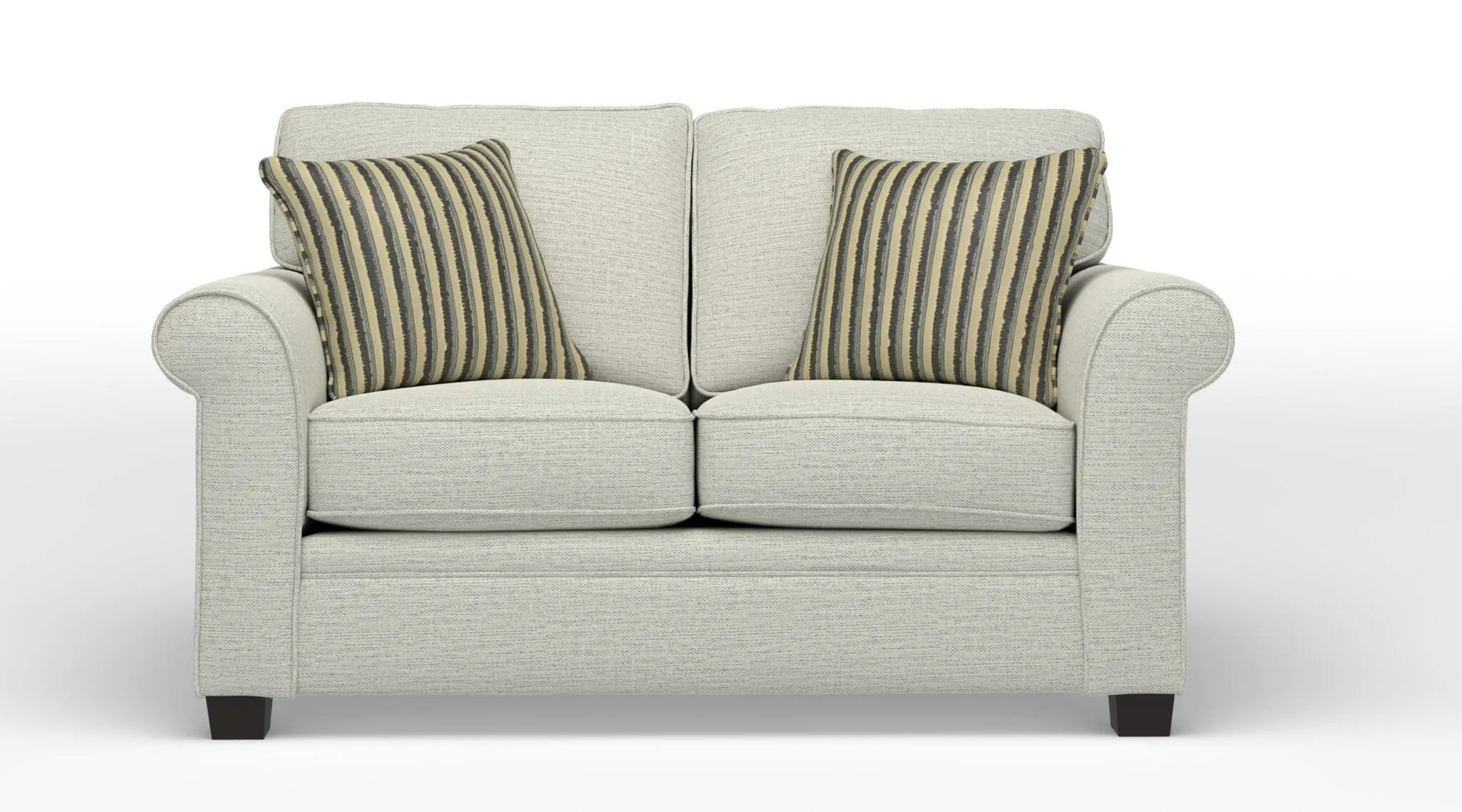 Duffield Loveseat - Patina Light Grey