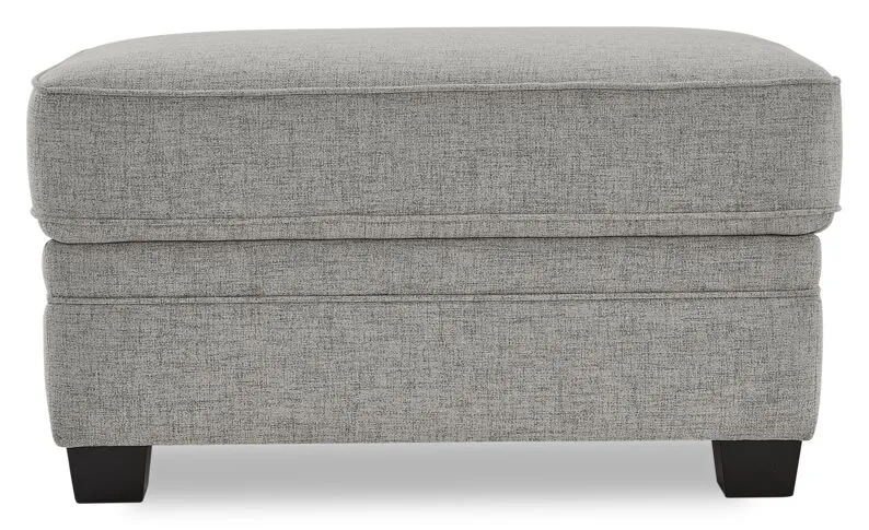 Duffield Rectangular Ottoman - Sutton Smoke