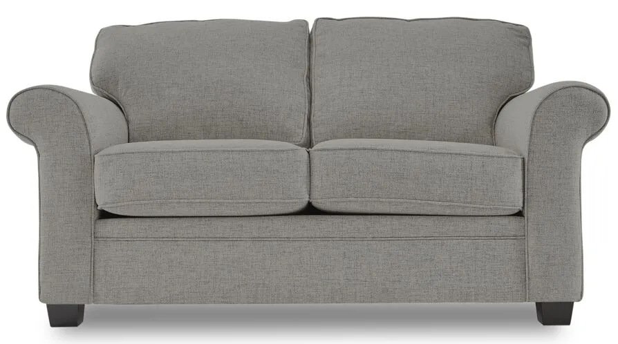 Duffield Sofa, Loveaset and Chair Set - Sutton Charcoal