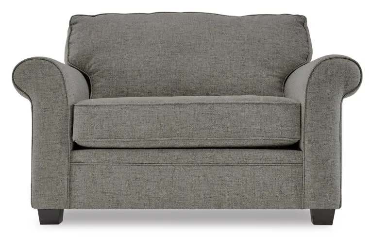 Duffield Sofa, Loveaset and Chair Set - Sutton Charcoal