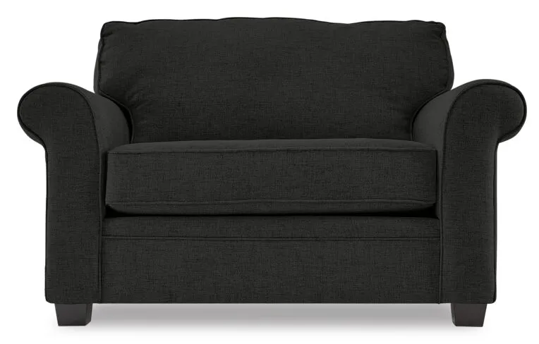 Duffield Sofa, Loveseat and Chair Set - Sutton Midnight