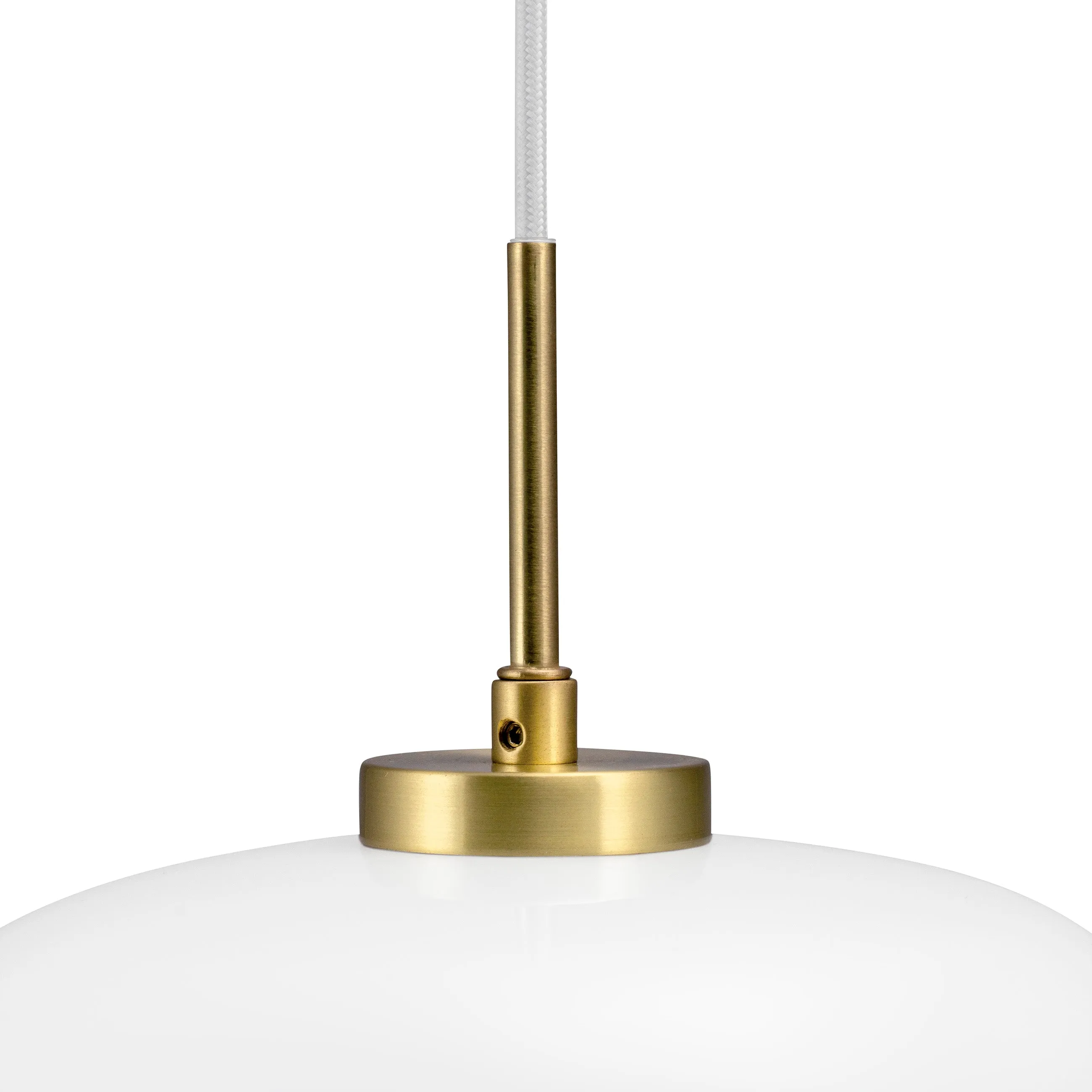 Dyberg Larsen Arp Pendant D30, Brass