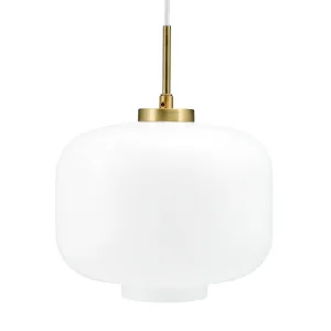 Dyberg Larsen Arp Pendant D30, Brass