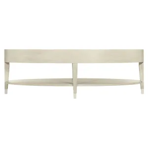 East Hampton Oval Cocktail Table
