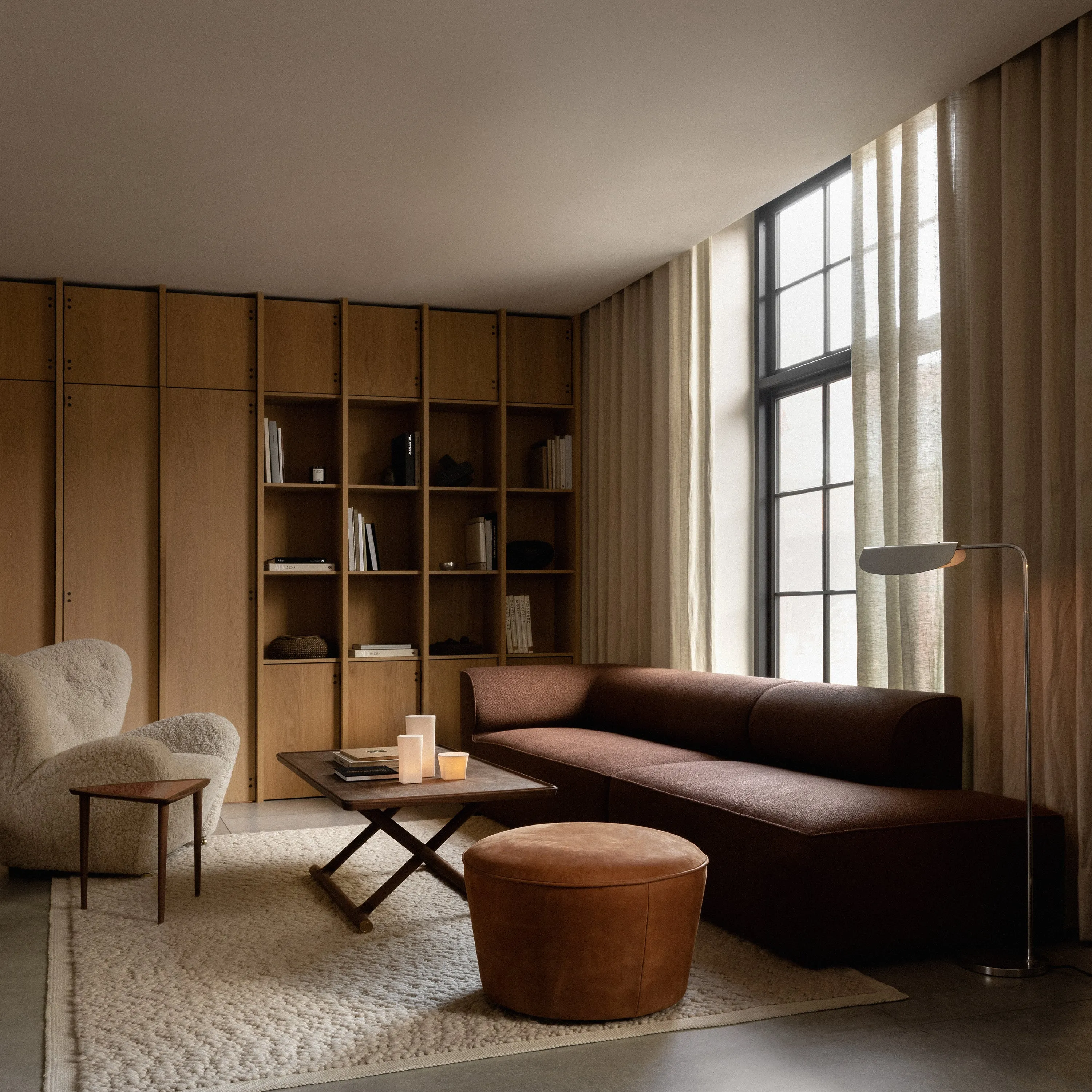 Eave Modular Open Sofa