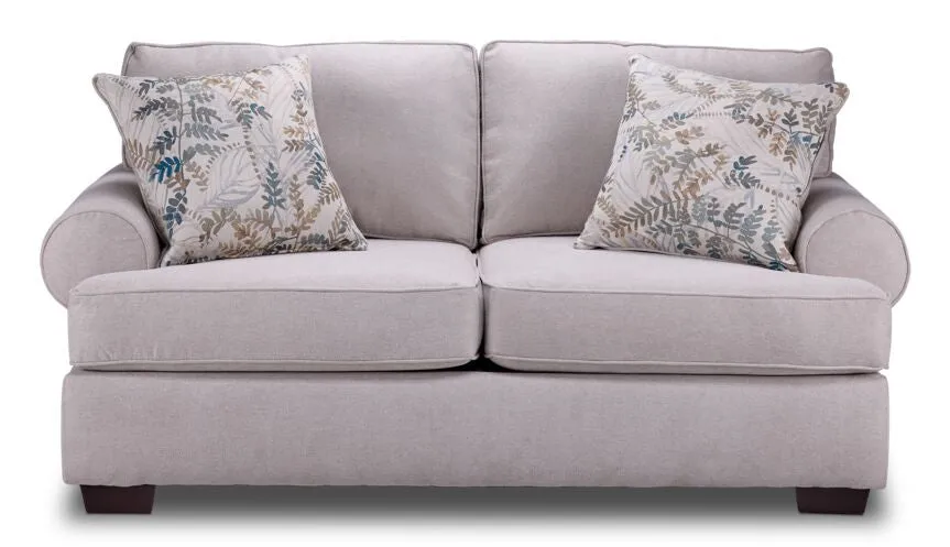 Elaine Loveseat - Cream