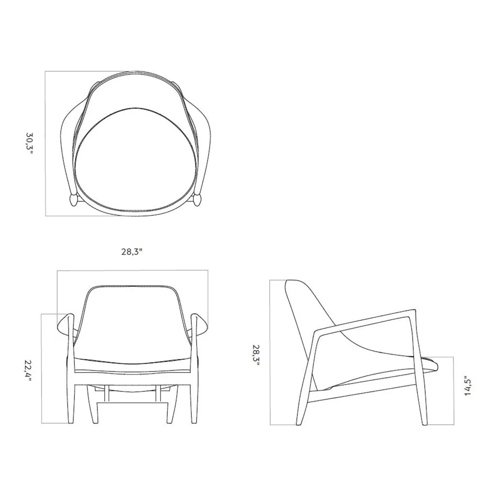 Elizabeth Lounge Chair
