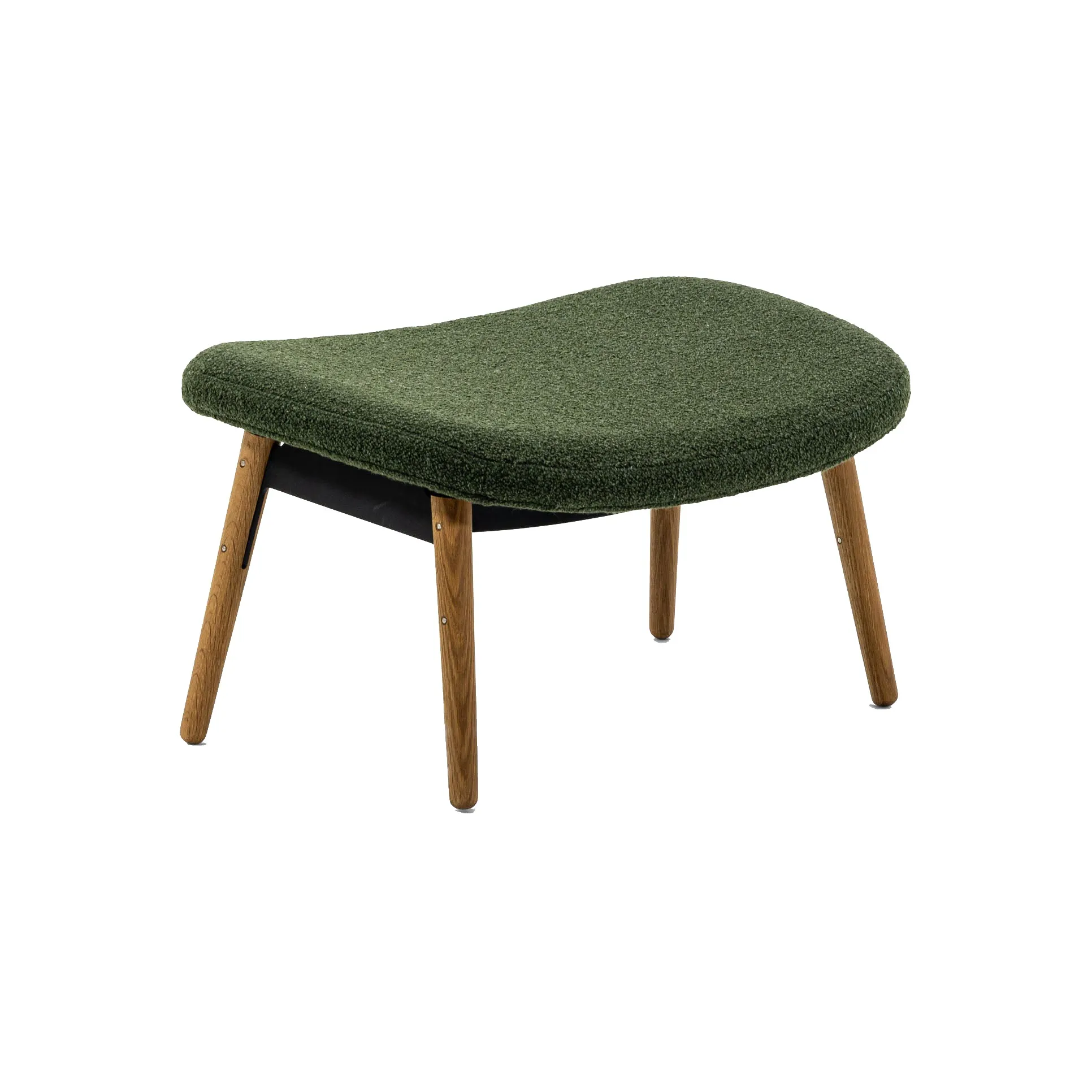 Ella Lounge Chair with Wood Legs