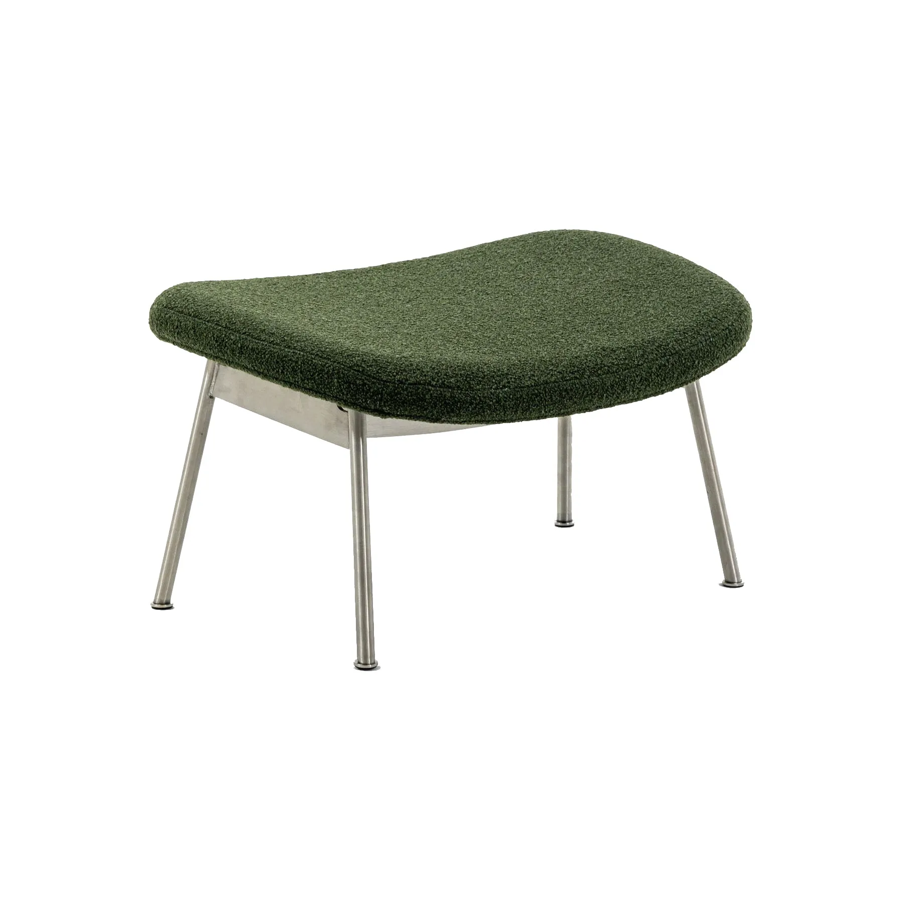 Ella Ottoman with Tubular Legs