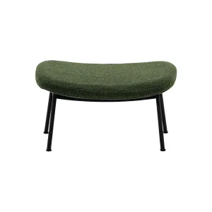 Ella Ottoman with Tubular Legs