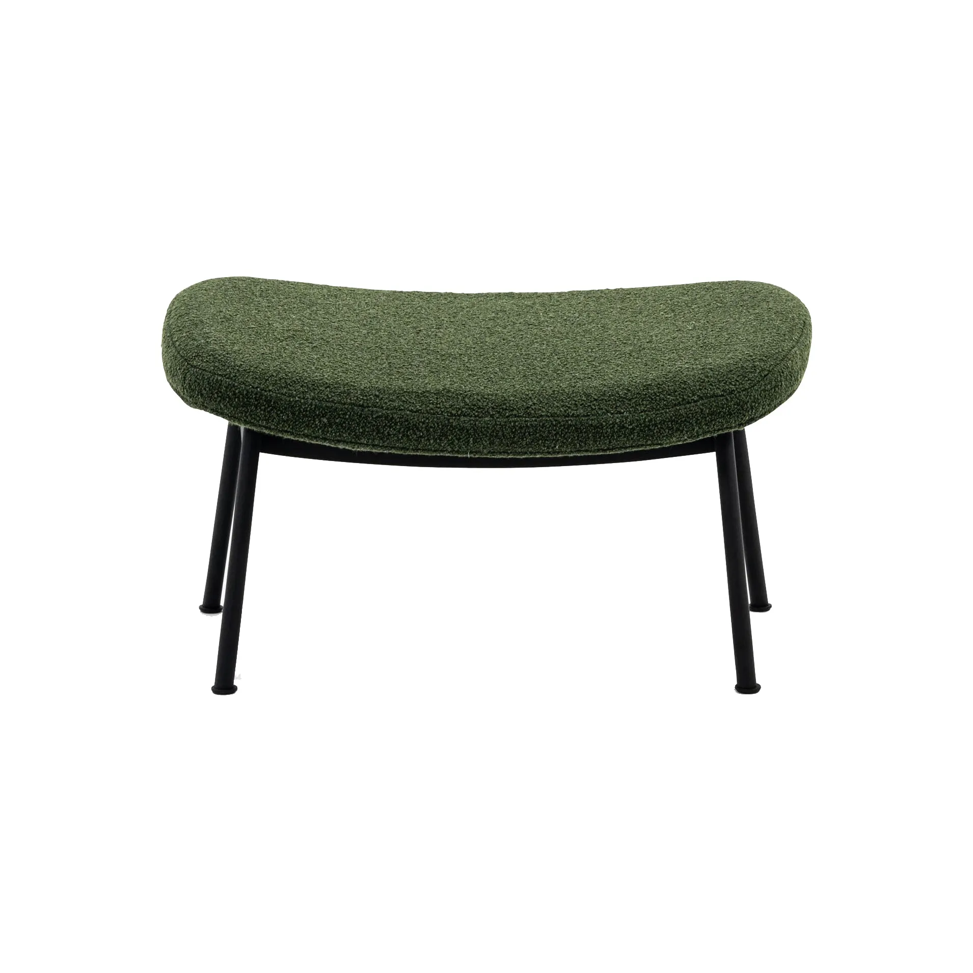 Ella Ottoman with Tubular Legs
