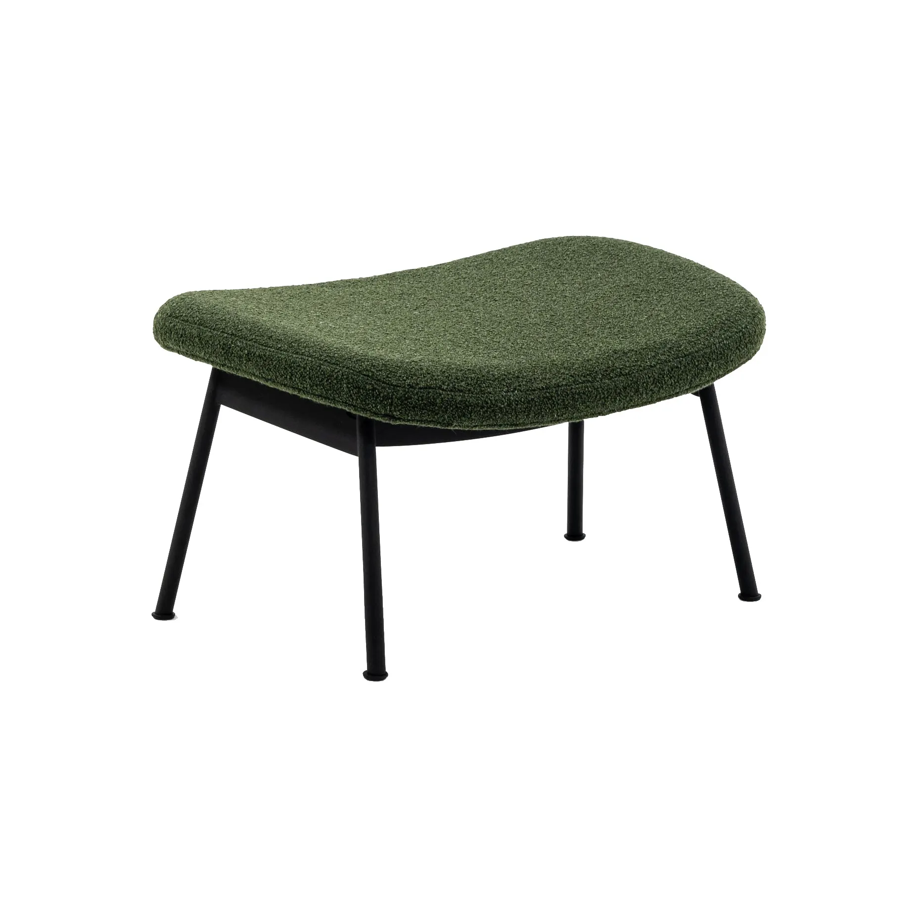 Ella Ottoman with Tubular Legs