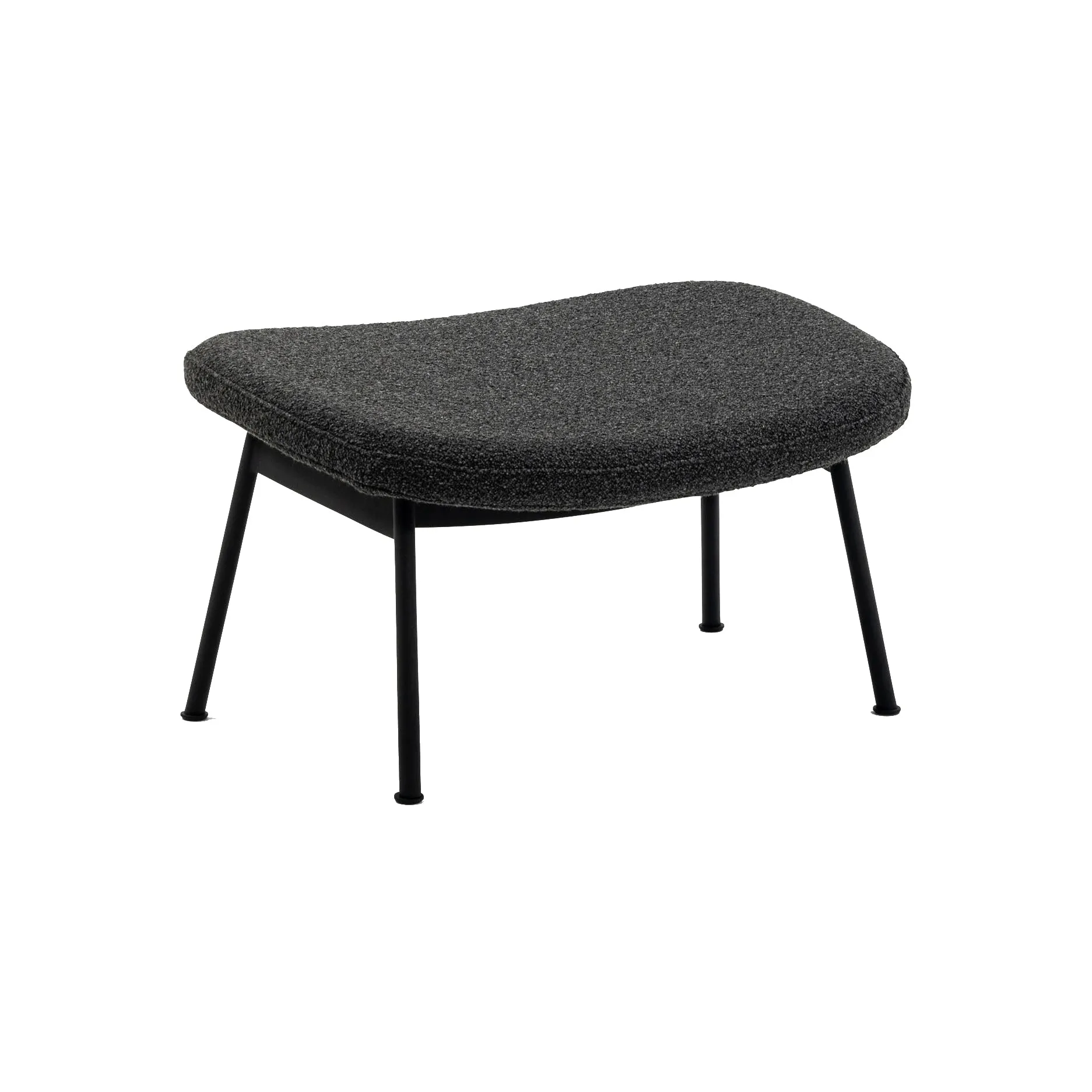 Ella Ottoman with Tubular Legs