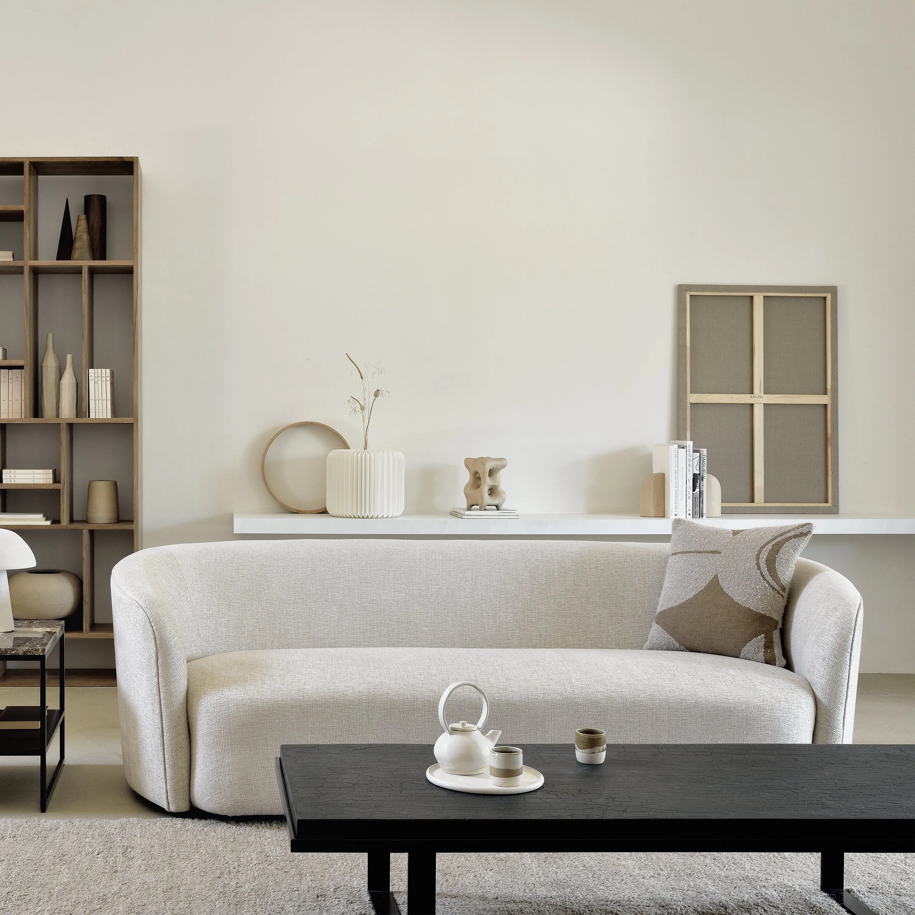 Ellipse 3 Seater Sofa