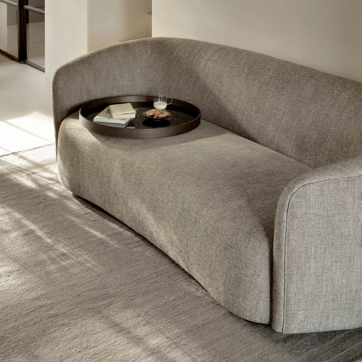 Ellipse 3 Seater Sofa