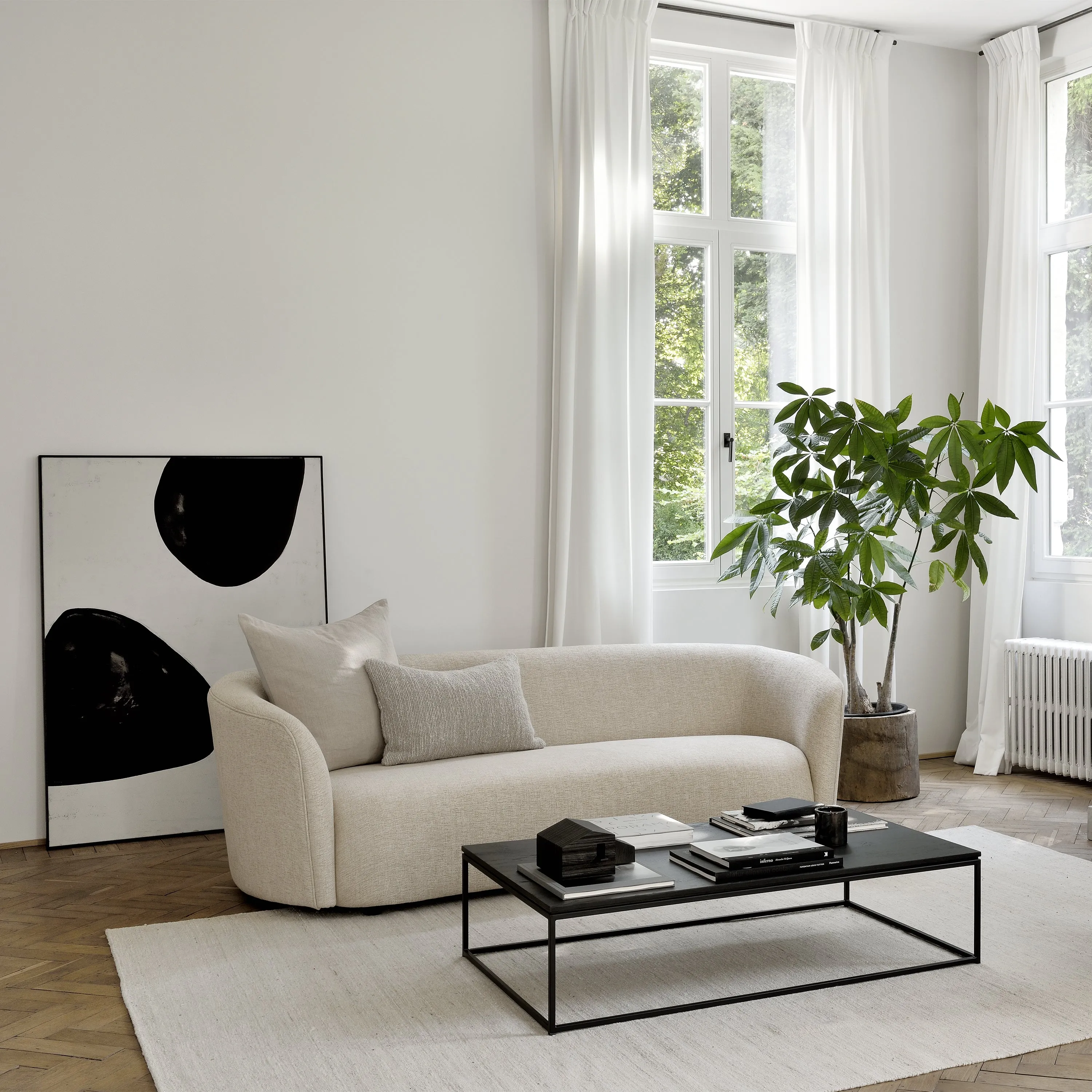 Ellipse 3 Seater Sofa