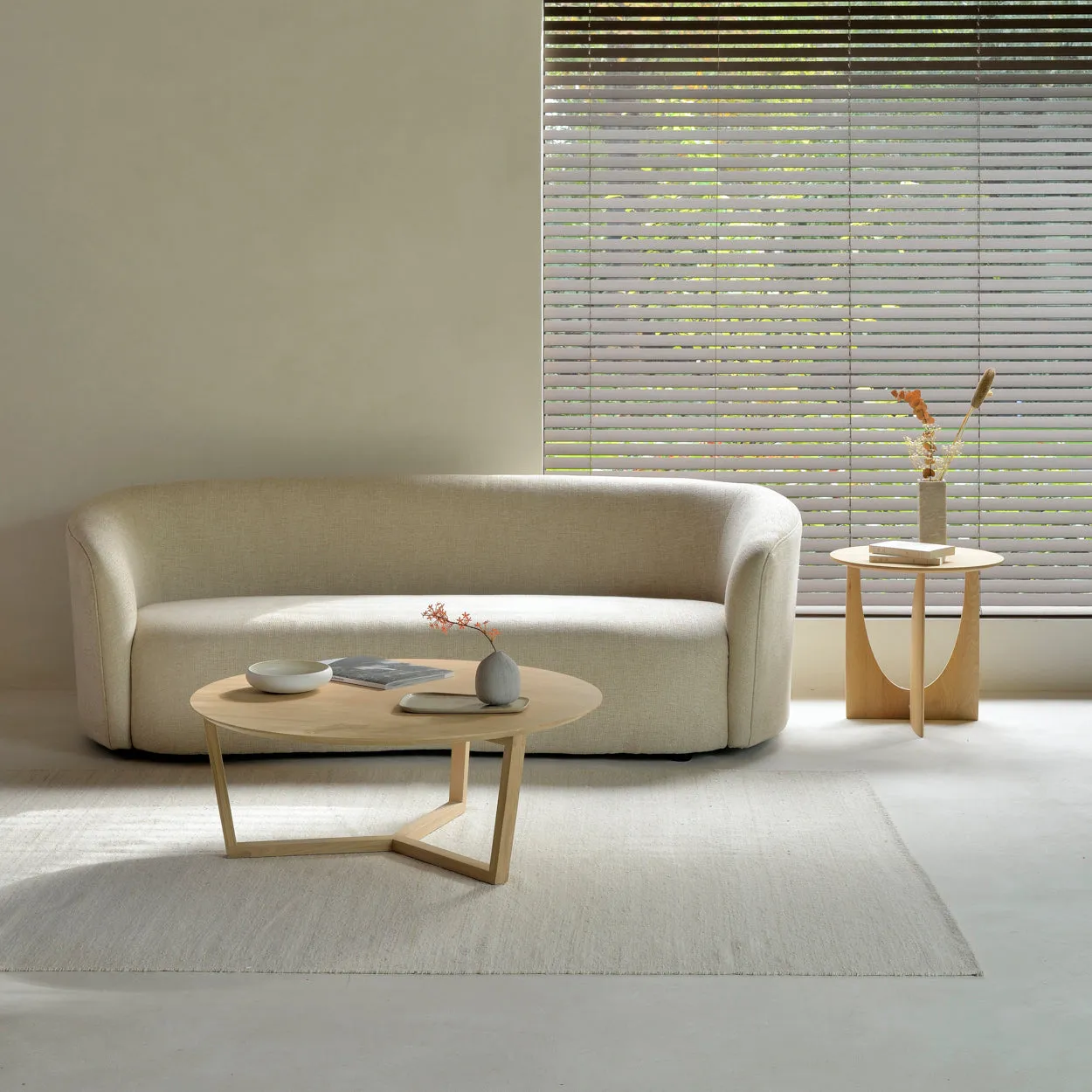 Ellipse 3 Seater Sofa