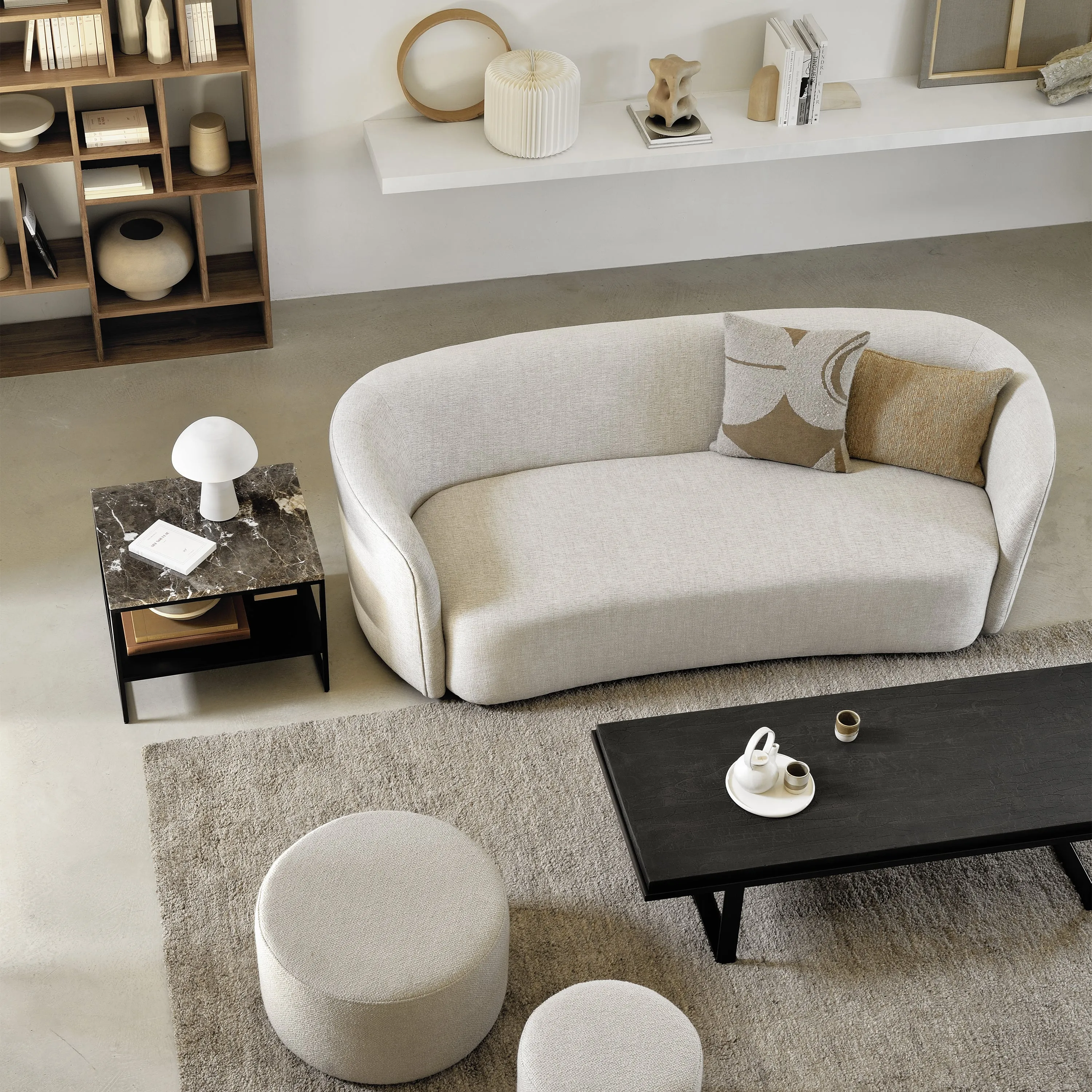 Ellipse 3 Seater Sofa