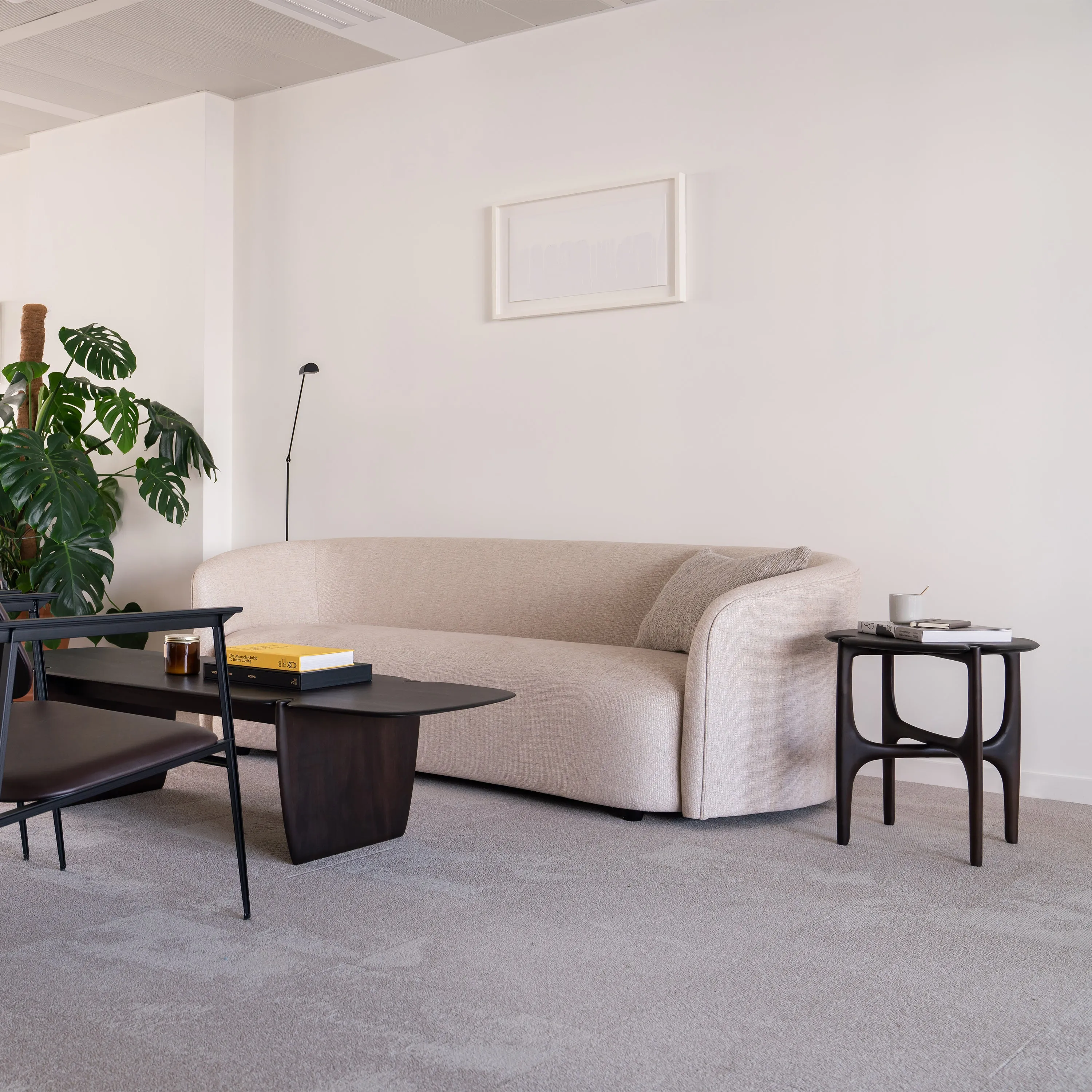 Ellipse 3 Seater Sofa